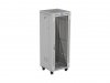 Lanberg Szafa instalacyjna rack stojąca 19 32U 600x600 szara drzwi     perforowane LCD ( Flat pack)